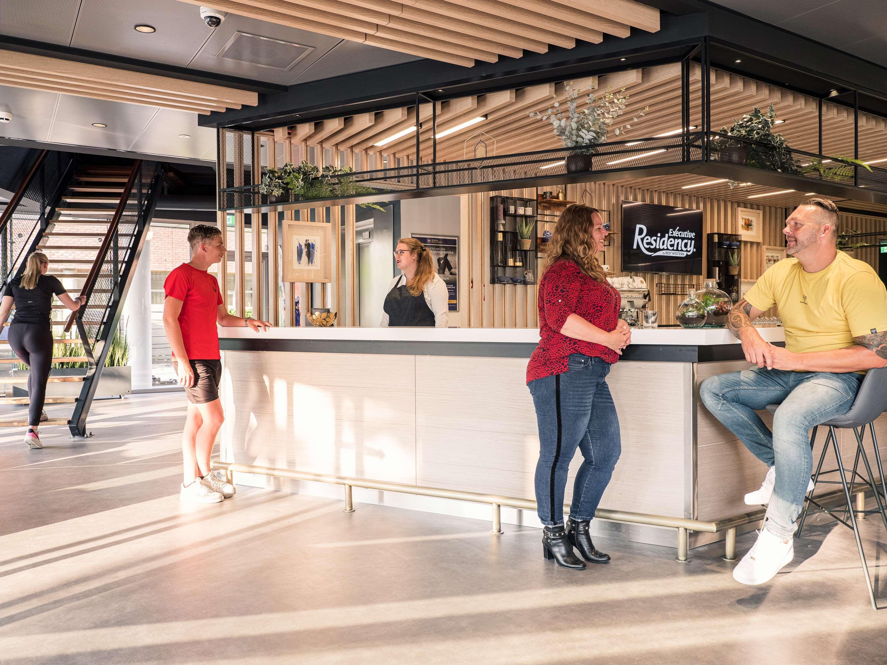 Executive Residency By Best Western Amsterdam Airport Hoofddorp Kültér fotó